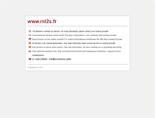 Tablet Screenshot of mt2s.fr